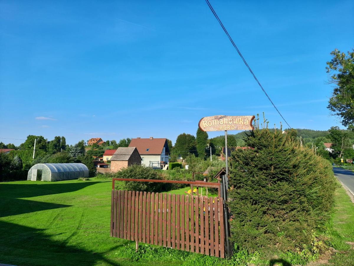 Agroturystyka Romanowka W Krzeszowie Krzeszow  Εξωτερικό φωτογραφία